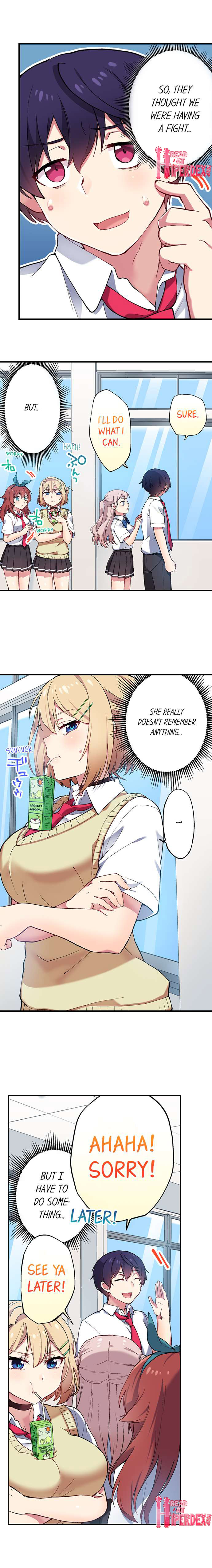 Committee Chairman, Didn’t You Just Masturbate In the Bathroom? I Can See the Number of Times People Orgasm Chapter 103 - Page 4