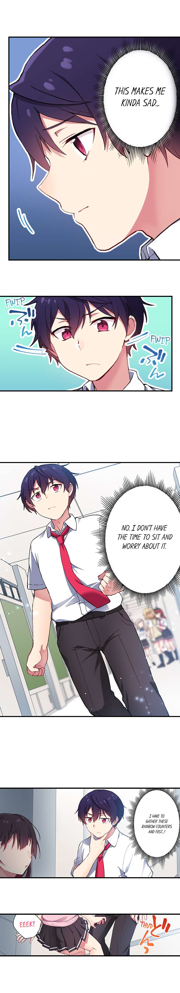 Committee Chairman, Didn’t You Just Masturbate In the Bathroom? I Can See the Number of Times People Orgasm Chapter 103 - Page 5