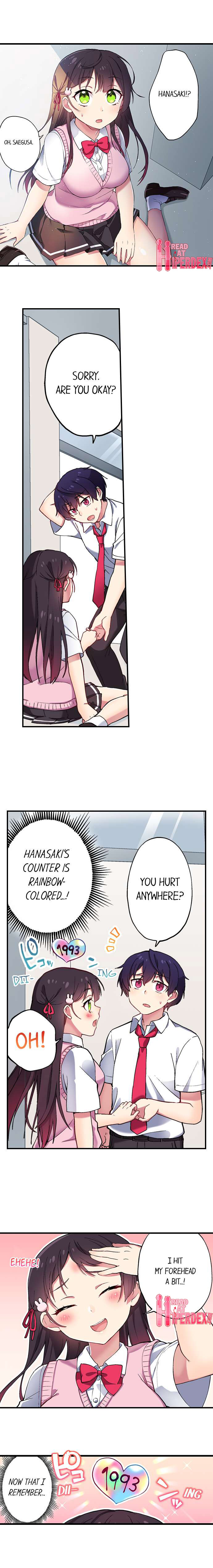 Committee Chairman, Didn’t You Just Masturbate In the Bathroom? I Can See the Number of Times People Orgasm Chapter 103 - Page 6