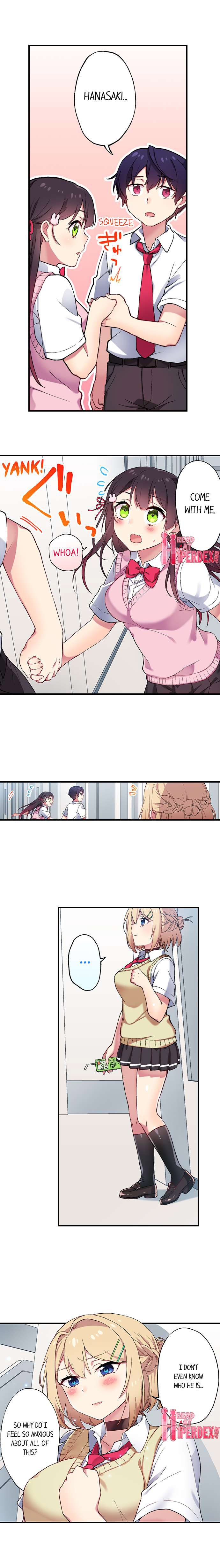 Committee Chairman, Didn’t You Just Masturbate In the Bathroom? I Can See the Number of Times People Orgasm Chapter 103 - Page 9