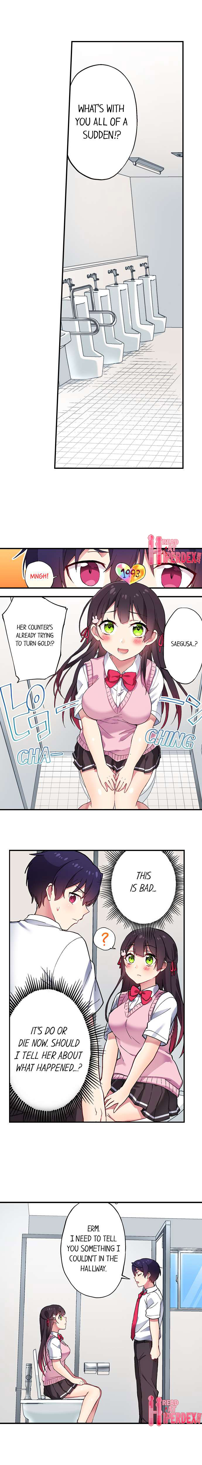 Committee Chairman, Didn’t You Just Masturbate In the Bathroom? I Can See the Number of Times People Orgasm Chapter 104 - Page 2