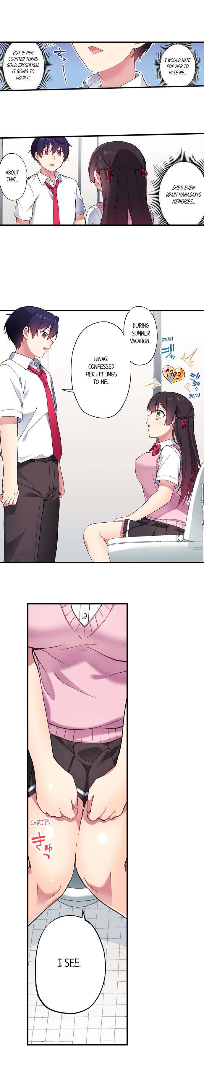 Committee Chairman, Didn’t You Just Masturbate In the Bathroom? I Can See the Number of Times People Orgasm Chapter 104 - Page 3