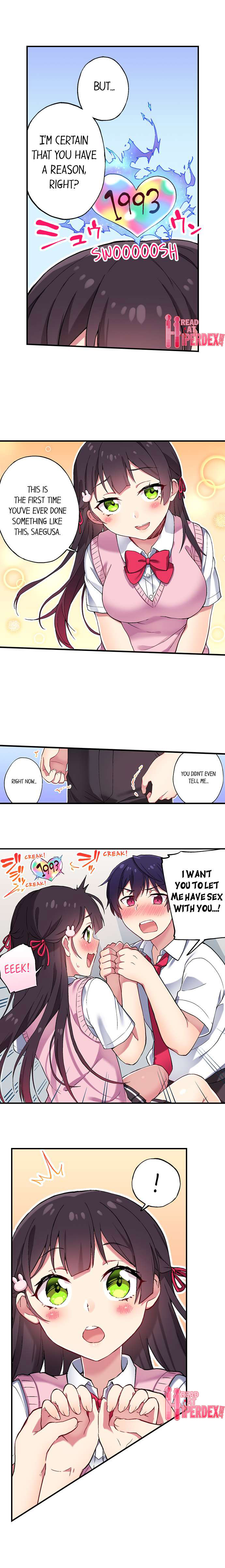 Committee Chairman, Didn’t You Just Masturbate In the Bathroom? I Can See the Number of Times People Orgasm Chapter 104 - Page 4