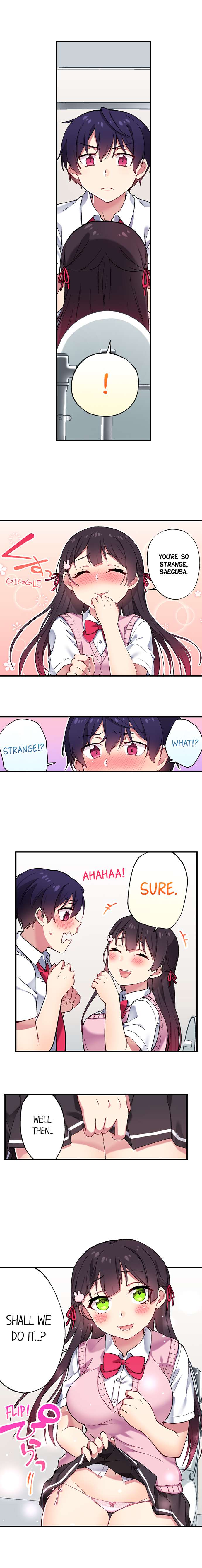 Committee Chairman, Didn’t You Just Masturbate In the Bathroom? I Can See the Number of Times People Orgasm Chapter 104 - Page 5