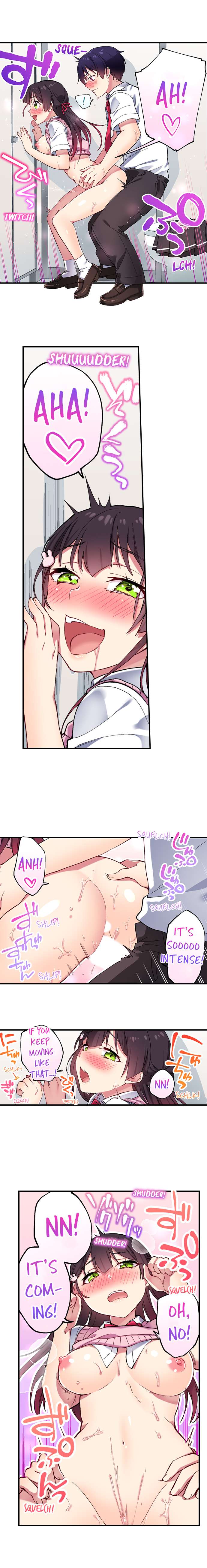 Committee Chairman, Didn’t You Just Masturbate In the Bathroom? I Can See the Number of Times People Orgasm Chapter 105 - Page 3