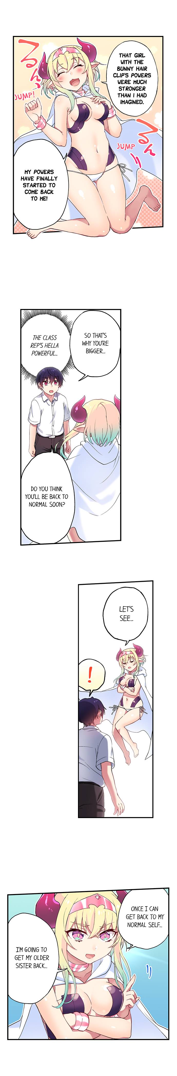 Committee Chairman, Didn’t You Just Masturbate In the Bathroom? I Can See the Number of Times People Orgasm Chapter 106 - Page 3