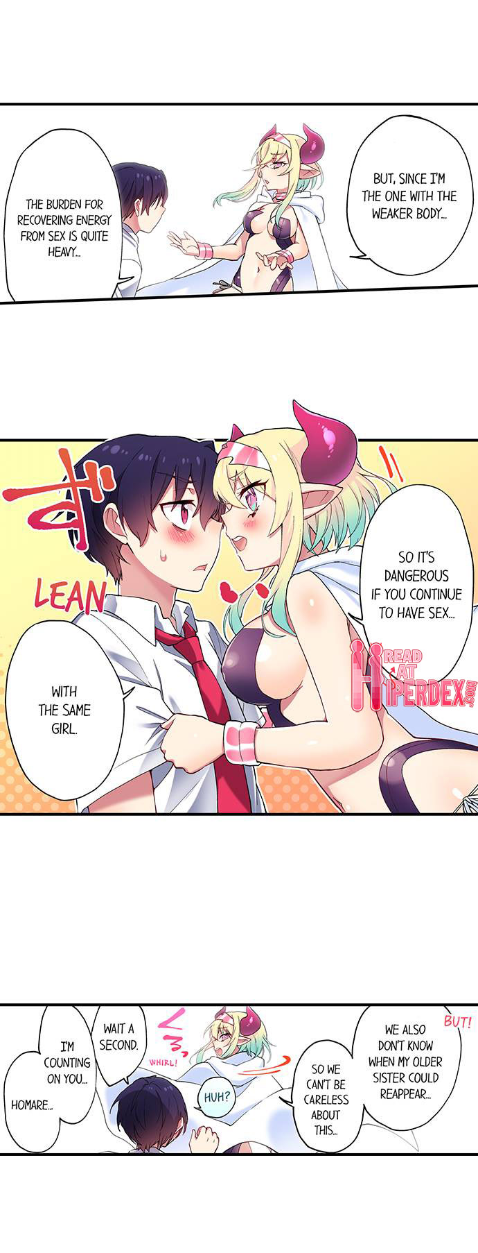 Committee Chairman, Didn’t You Just Masturbate In the Bathroom? I Can See the Number of Times People Orgasm Chapter 106 - Page 4