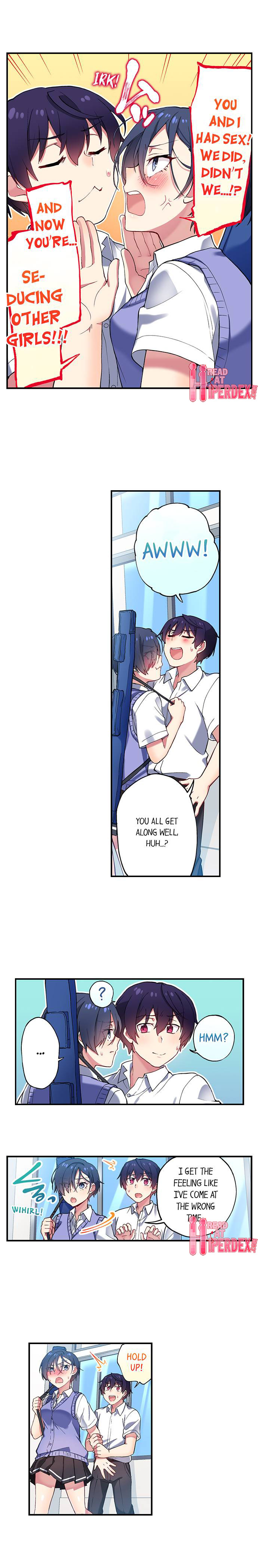 Committee Chairman, Didn’t You Just Masturbate In the Bathroom? I Can See the Number of Times People Orgasm Chapter 106 - Page 6