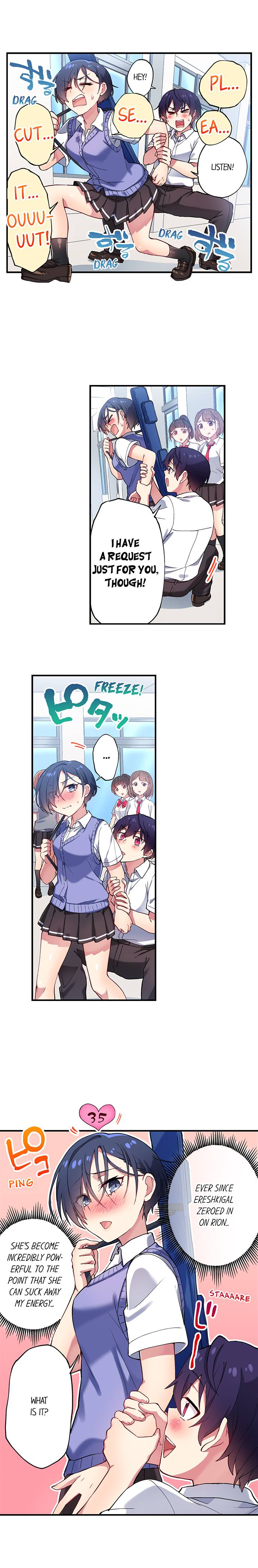 Committee Chairman, Didn’t You Just Masturbate In the Bathroom? I Can See the Number of Times People Orgasm Chapter 106 - Page 7