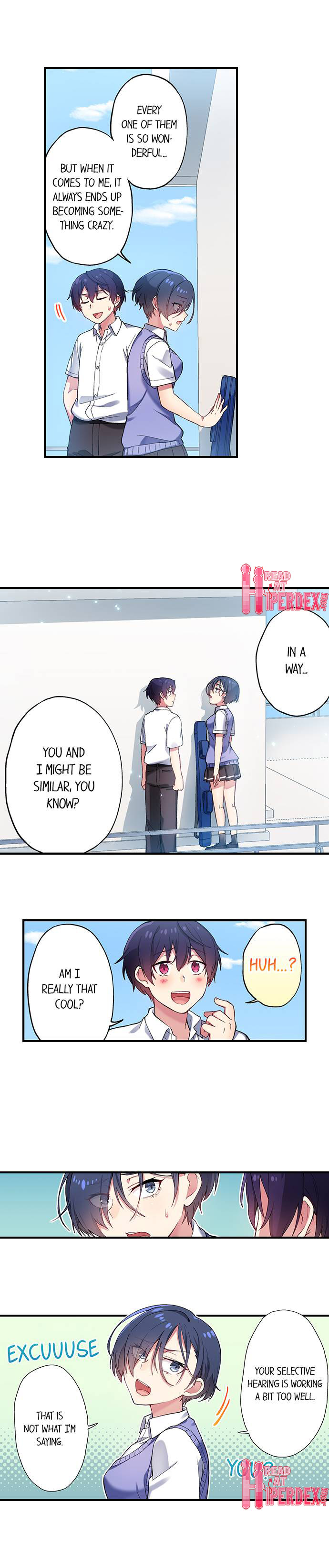 Committee Chairman, Didn’t You Just Masturbate In the Bathroom? I Can See the Number of Times People Orgasm Chapter 106 - Page 9