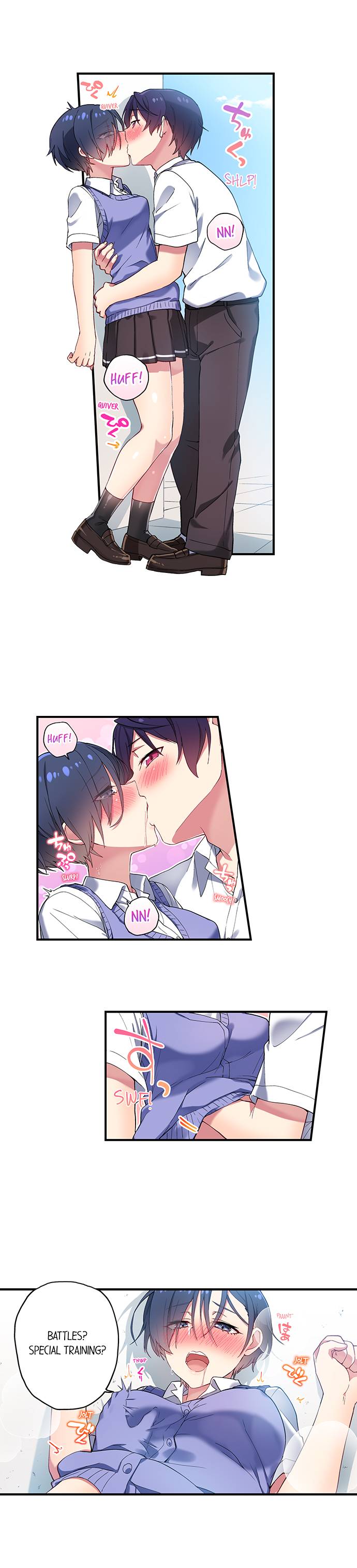 Committee Chairman, Didn’t You Just Masturbate In the Bathroom? I Can See the Number of Times People Orgasm Chapter 107 - Page 5