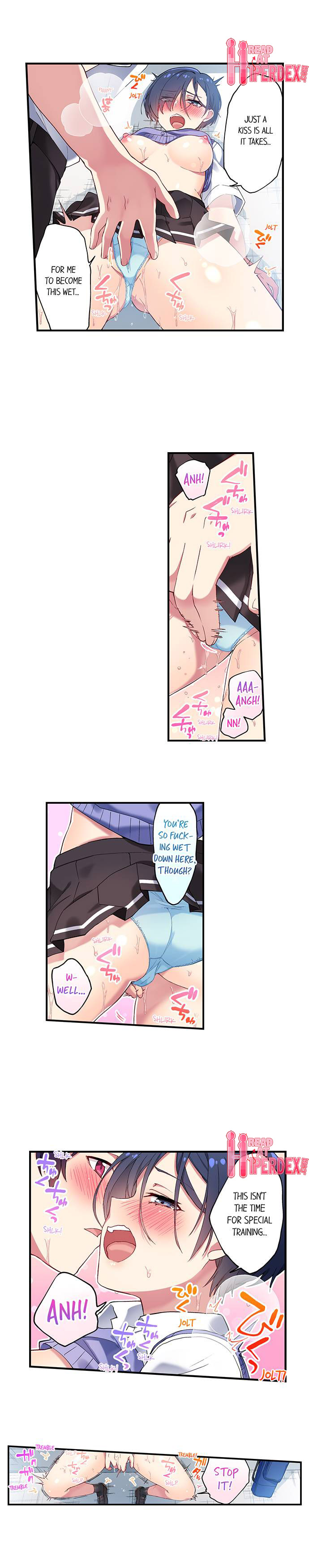 Committee Chairman, Didn’t You Just Masturbate In the Bathroom? I Can See the Number of Times People Orgasm Chapter 107 - Page 8