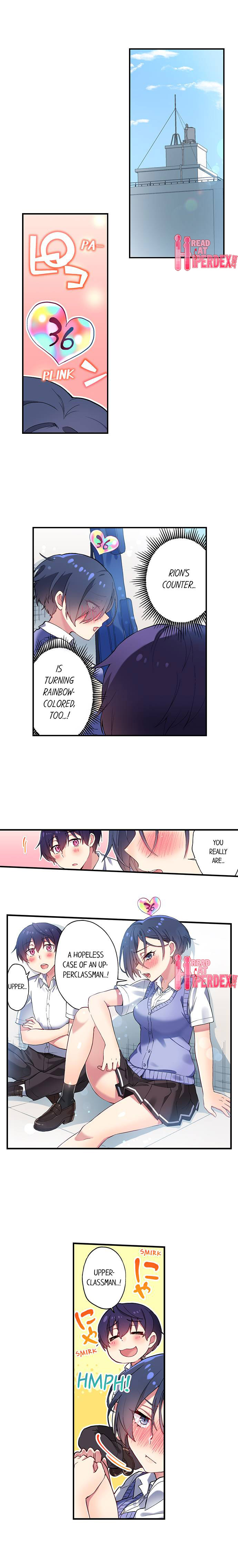 Committee Chairman, Didn’t You Just Masturbate In the Bathroom? I Can See the Number of Times People Orgasm Chapter 108 - Page 9