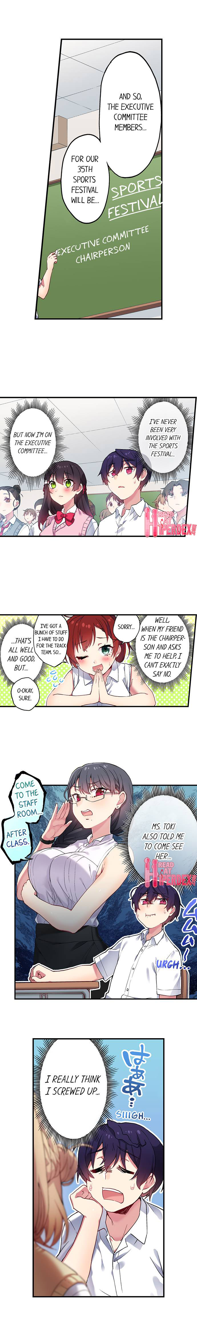 Committee Chairman, Didn’t You Just Masturbate In the Bathroom? I Can See the Number of Times People Orgasm Chapter 109 - Page 2