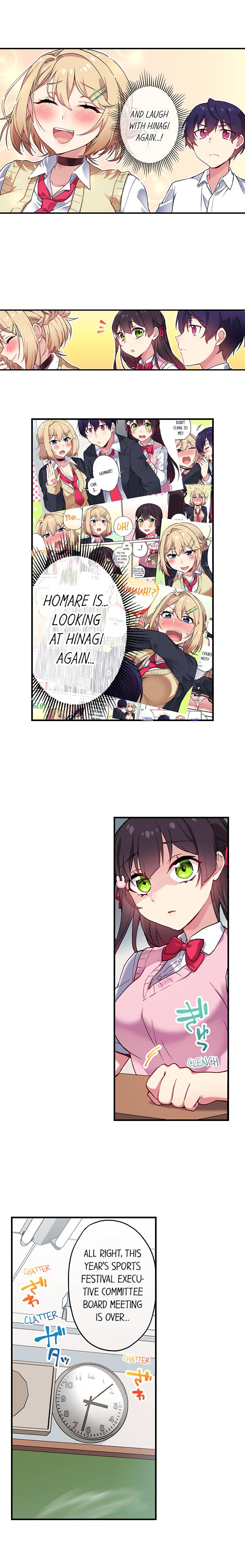 Committee Chairman, Didn’t You Just Masturbate In the Bathroom? I Can See the Number of Times People Orgasm Chapter 109 - Page 5