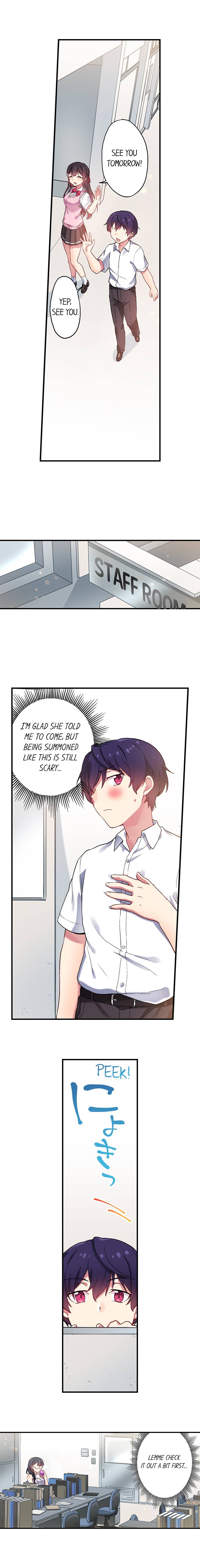 Committee Chairman, Didn’t You Just Masturbate In the Bathroom? I Can See the Number of Times People Orgasm Chapter 109 - Page 7