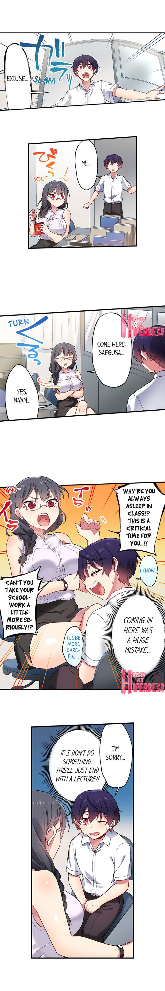 Committee Chairman, Didn’t You Just Masturbate In the Bathroom? I Can See the Number of Times People Orgasm Chapter 109 - Page 9