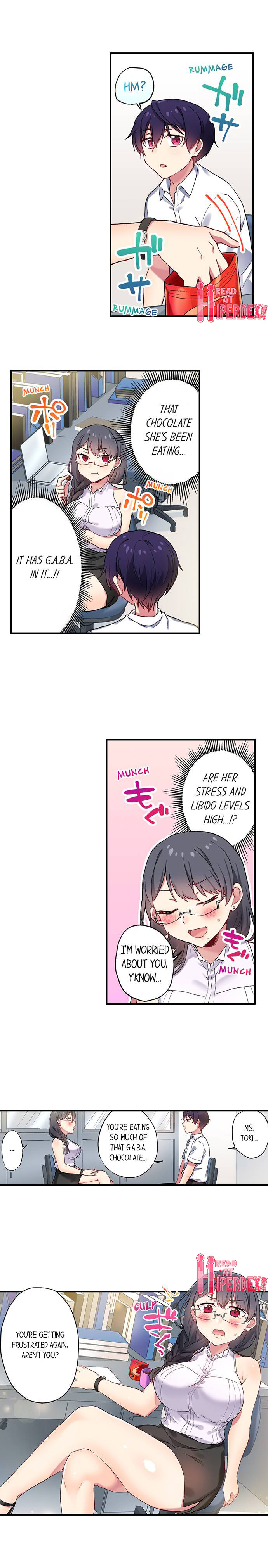 Committee Chairman, Didn’t You Just Masturbate In the Bathroom? I Can See the Number of Times People Orgasm Chapter 110 - Page 2