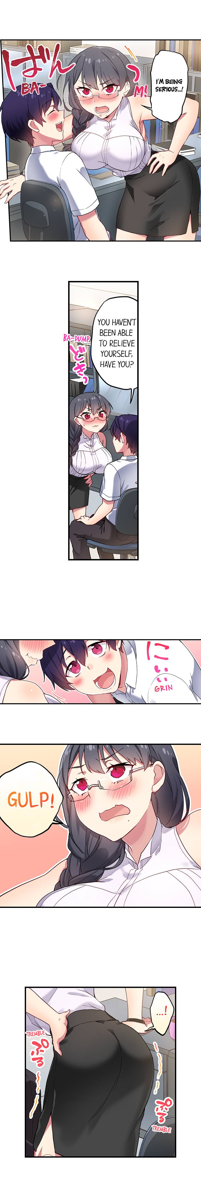 Committee Chairman, Didn’t You Just Masturbate In the Bathroom? I Can See the Number of Times People Orgasm Chapter 110 - Page 3