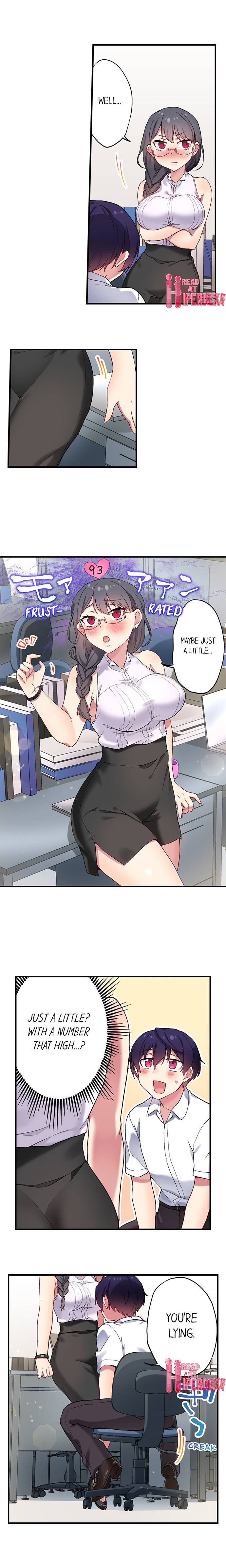 Committee Chairman, Didn’t You Just Masturbate In the Bathroom? I Can See the Number of Times People Orgasm Chapter 110 - Page 4