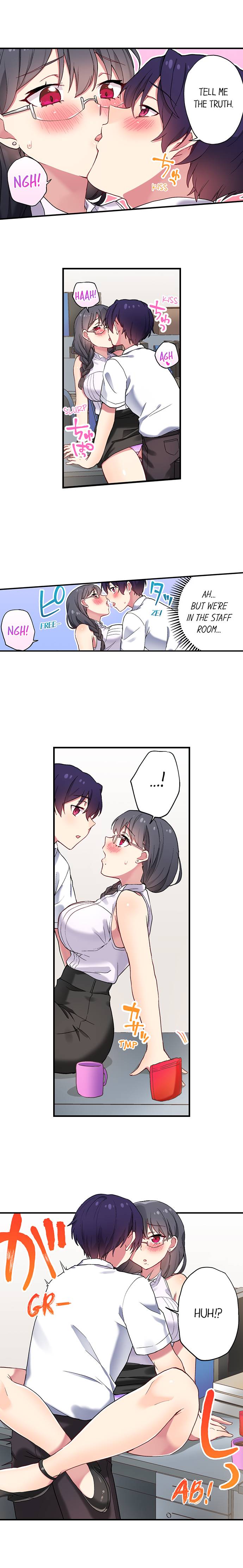 Committee Chairman, Didn’t You Just Masturbate In the Bathroom? I Can See the Number of Times People Orgasm Chapter 110 - Page 5