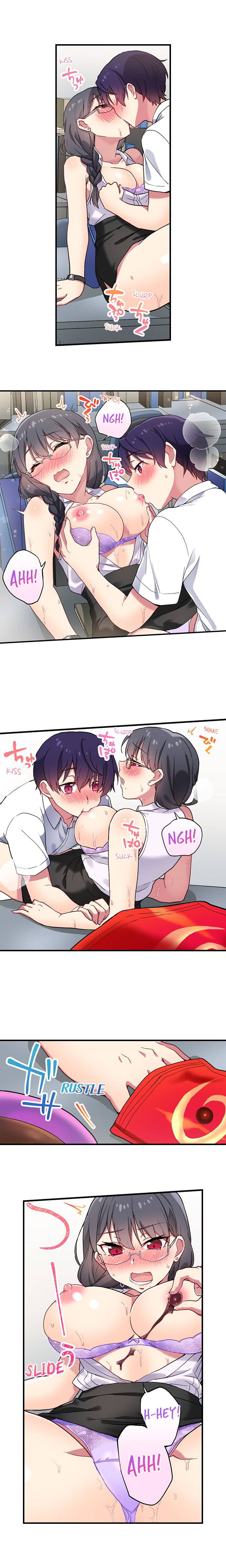 Committee Chairman, Didn’t You Just Masturbate In the Bathroom? I Can See the Number of Times People Orgasm Chapter 110 - Page 7