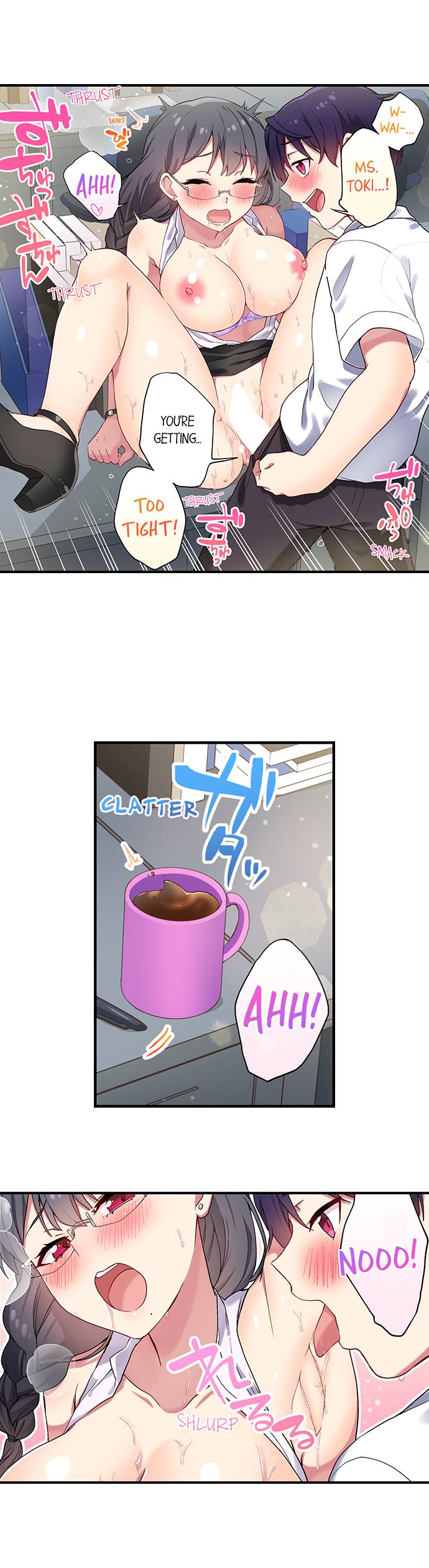 Committee Chairman, Didn’t You Just Masturbate In the Bathroom? I Can See the Number of Times People Orgasm Chapter 111 - Page 3