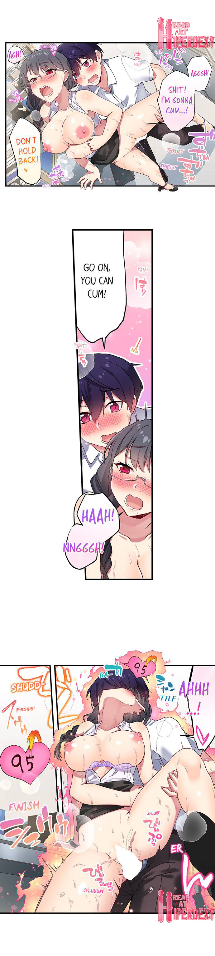 Committee Chairman, Didn’t You Just Masturbate In the Bathroom? I Can See the Number of Times People Orgasm Chapter 111 - Page 8