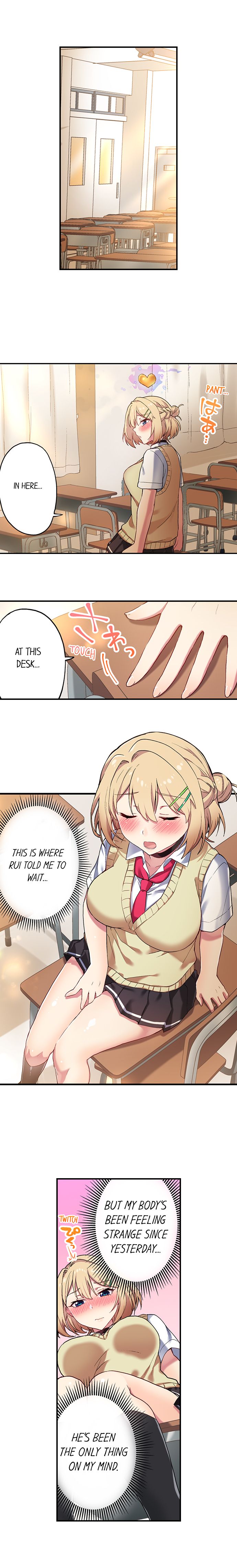 Committee Chairman, Didn’t You Just Masturbate In the Bathroom? I Can See the Number of Times People Orgasm Chapter 112 - Page 5