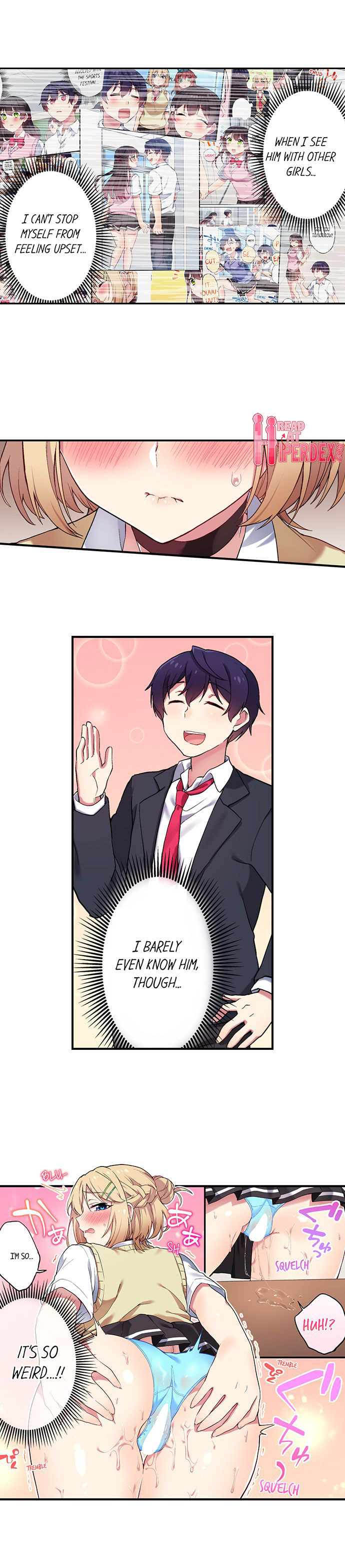 Committee Chairman, Didn’t You Just Masturbate In the Bathroom? I Can See the Number of Times People Orgasm Chapter 112 - Page 6