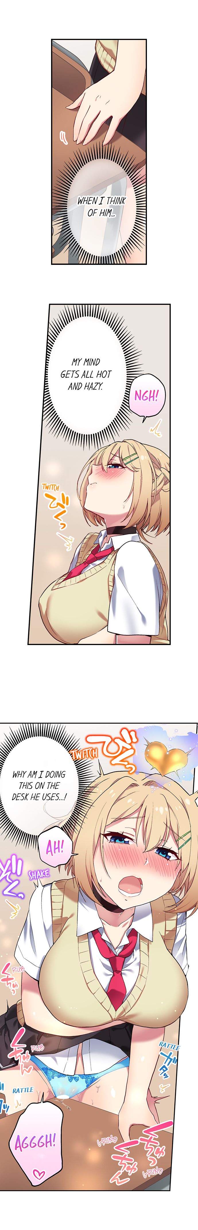 Committee Chairman, Didn’t You Just Masturbate In the Bathroom? I Can See the Number of Times People Orgasm Chapter 112 - Page 7