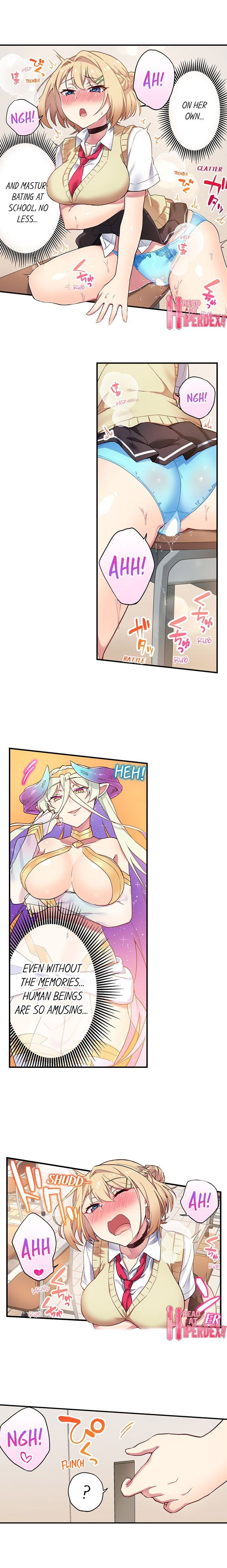 Committee Chairman, Didn’t You Just Masturbate In the Bathroom? I Can See the Number of Times People Orgasm Chapter 112 - Page 8