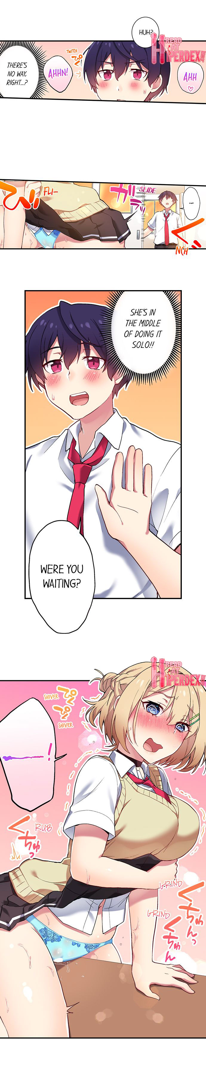 Committee Chairman, Didn’t You Just Masturbate In the Bathroom? I Can See the Number of Times People Orgasm Chapter 112 - Page 9