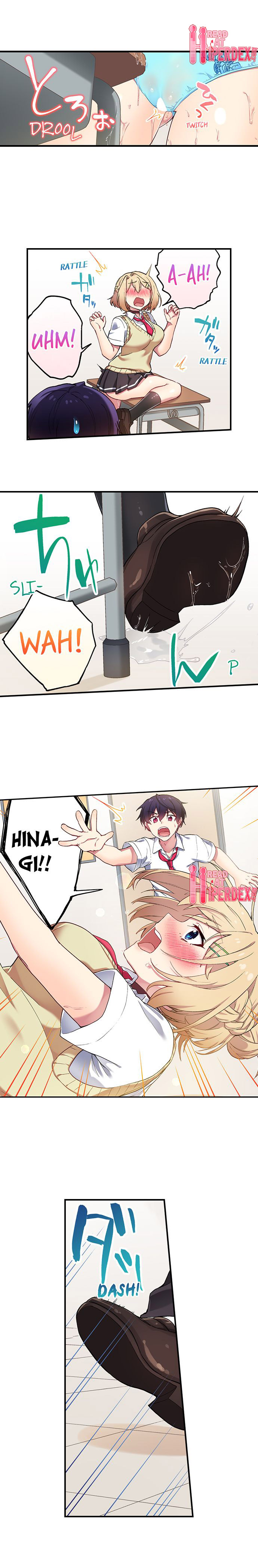 Committee Chairman, Didn’t You Just Masturbate In the Bathroom? I Can See the Number of Times People Orgasm Chapter 113 - Page 2