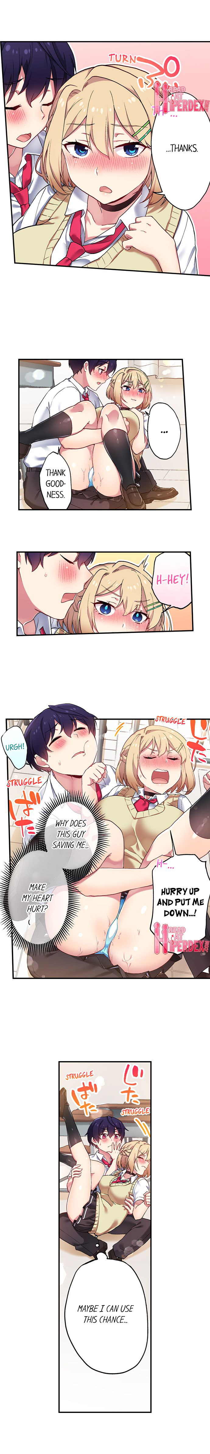 Committee Chairman, Didn’t You Just Masturbate In the Bathroom? I Can See the Number of Times People Orgasm Chapter 113 - Page 4