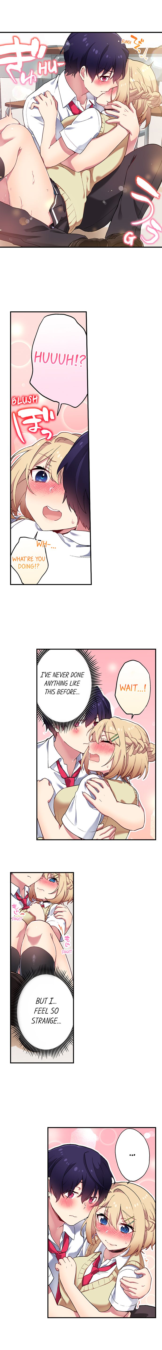 Committee Chairman, Didn’t You Just Masturbate In the Bathroom? I Can See the Number of Times People Orgasm Chapter 113 - Page 5