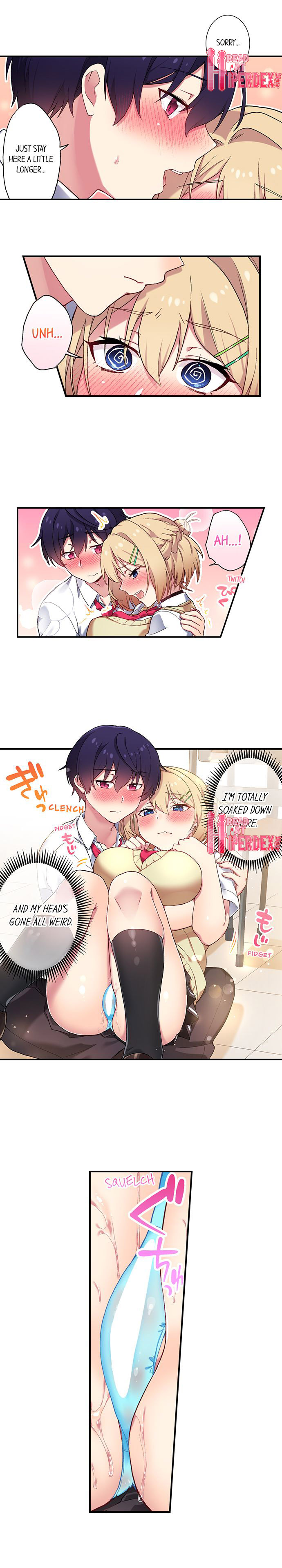 Committee Chairman, Didn’t You Just Masturbate In the Bathroom? I Can See the Number of Times People Orgasm Chapter 113 - Page 6