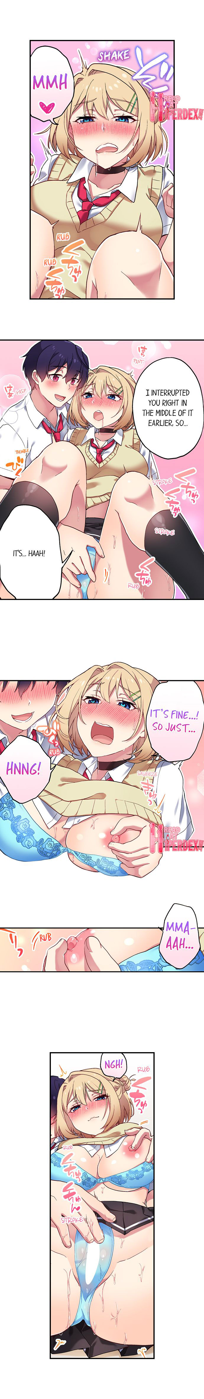 Committee Chairman, Didn’t You Just Masturbate In the Bathroom? I Can See the Number of Times People Orgasm Chapter 113 - Page 8