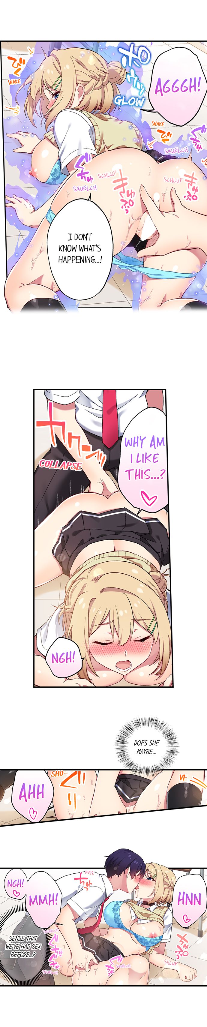 Committee Chairman, Didn’t You Just Masturbate In the Bathroom? I Can See the Number of Times People Orgasm Chapter 114 - Page 3