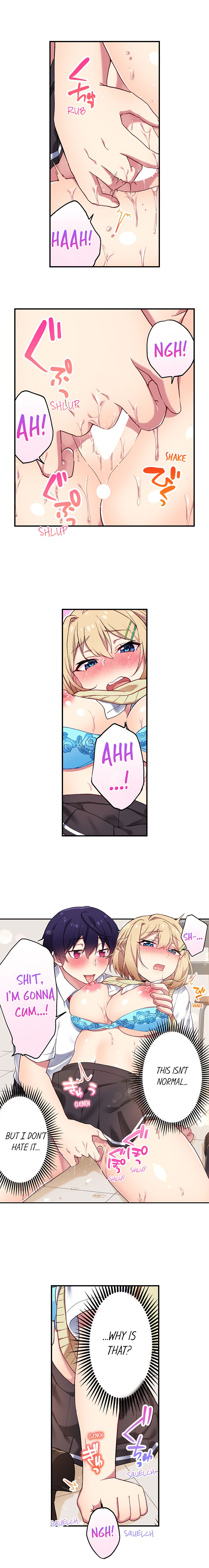 Committee Chairman, Didn’t You Just Masturbate In the Bathroom? I Can See the Number of Times People Orgasm Chapter 114 - Page 5