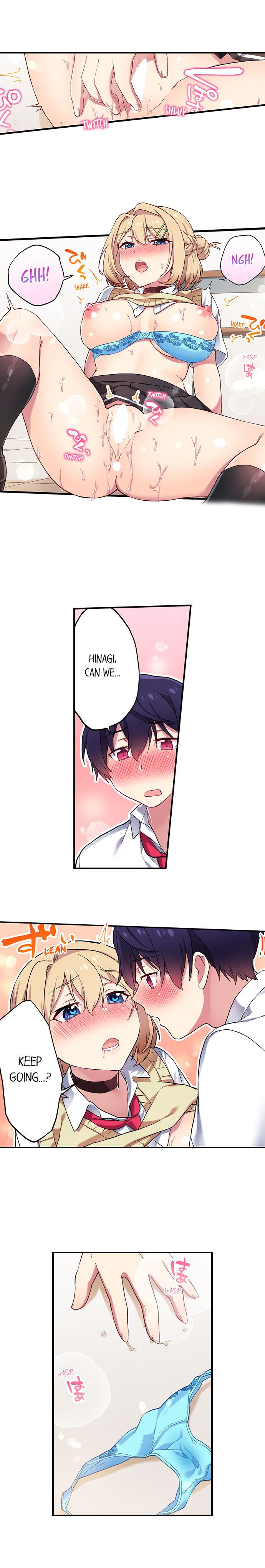 Committee Chairman, Didn’t You Just Masturbate In the Bathroom? I Can See the Number of Times People Orgasm Chapter 114 - Page 7