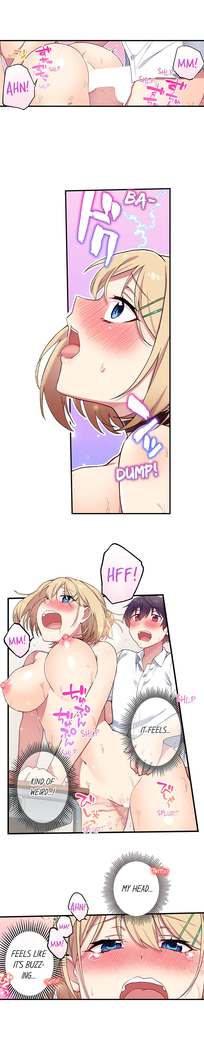 Committee Chairman, Didn’t You Just Masturbate In the Bathroom? I Can See the Number of Times People Orgasm Chapter 115 - Page 3