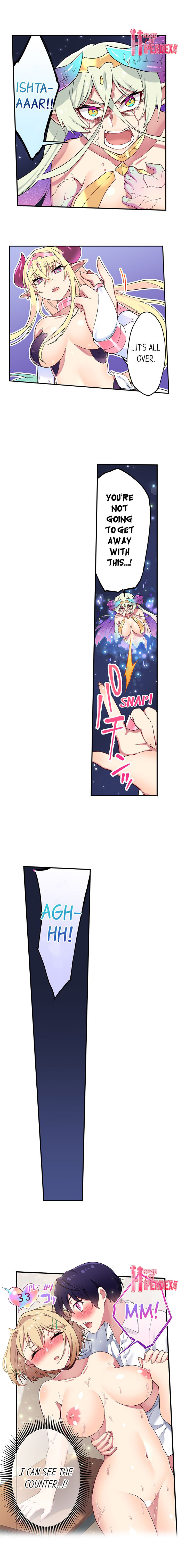 Committee Chairman, Didn’t You Just Masturbate In the Bathroom? I Can See the Number of Times People Orgasm Chapter 115 - Page 9