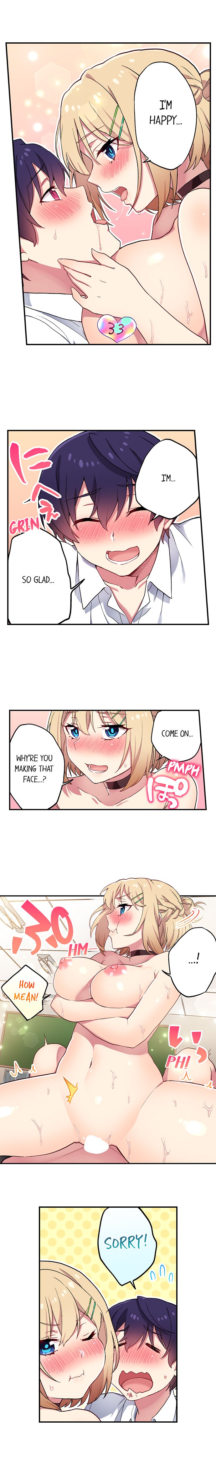 Committee Chairman, Didn’t You Just Masturbate In the Bathroom? I Can See the Number of Times People Orgasm Chapter 116 - Page 3