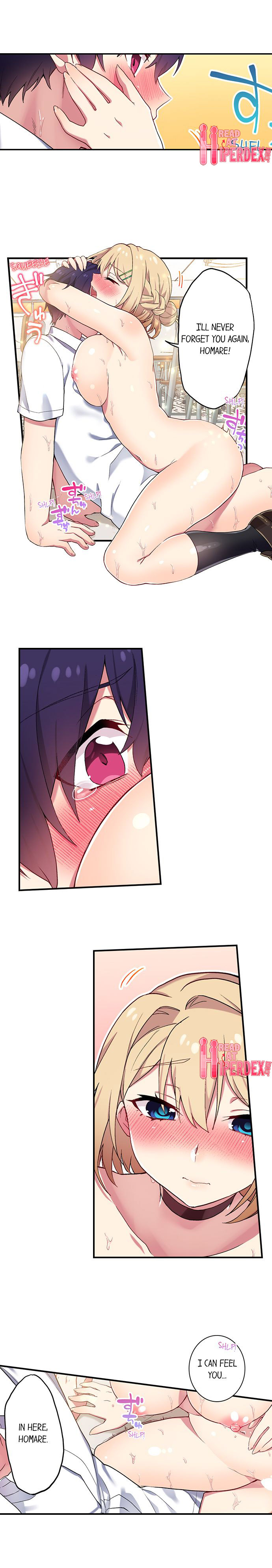 Committee Chairman, Didn’t You Just Masturbate In the Bathroom? I Can See the Number of Times People Orgasm Chapter 116 - Page 4