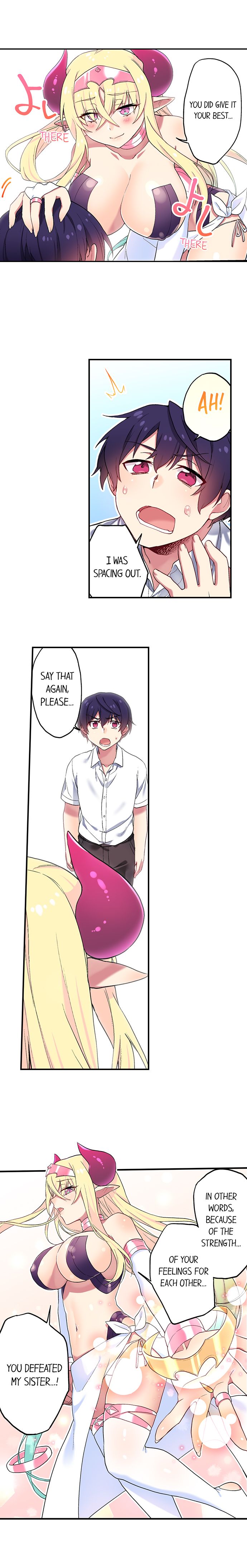 Committee Chairman, Didn’t You Just Masturbate In the Bathroom? I Can See the Number of Times People Orgasm Chapter 117 - Page 3