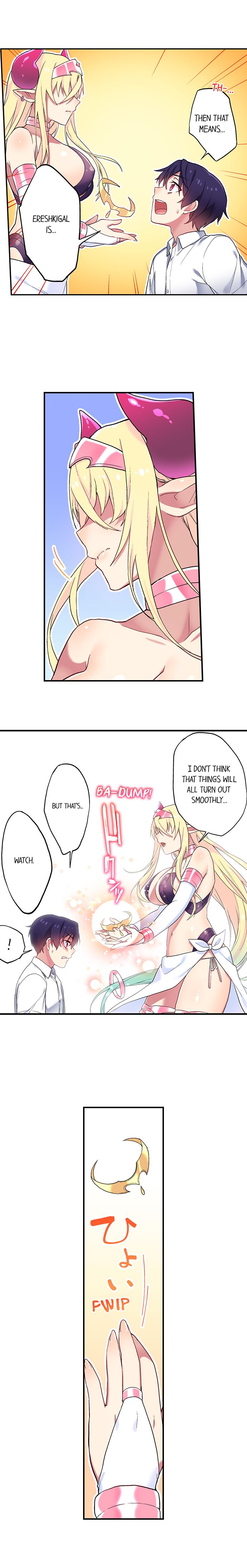 Committee Chairman, Didn’t You Just Masturbate In the Bathroom? I Can See the Number of Times People Orgasm Chapter 117 - Page 5