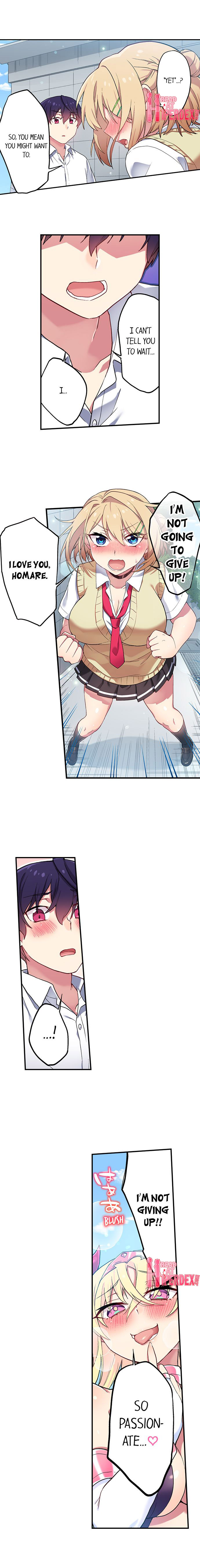 Committee Chairman, Didn’t You Just Masturbate In the Bathroom? I Can See the Number of Times People Orgasm Chapter 117 - Page 9