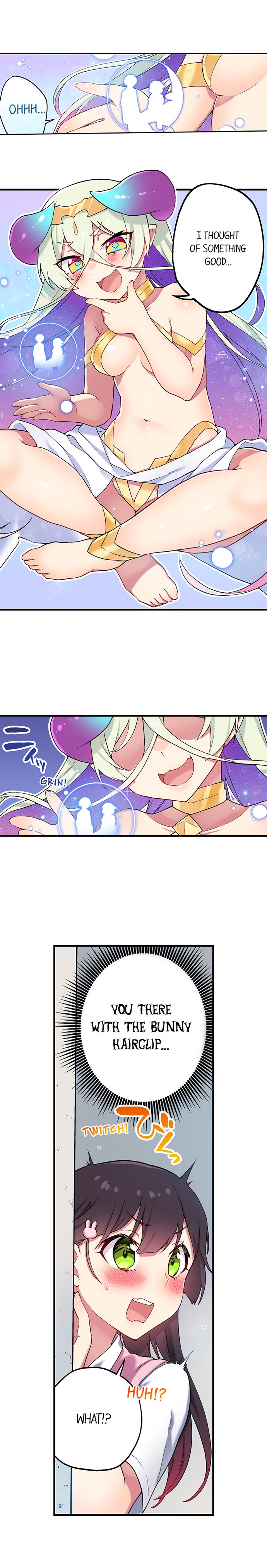 Committee Chairman, Didn’t You Just Masturbate In the Bathroom? I Can See the Number of Times People Orgasm Chapter 118 - Page 3