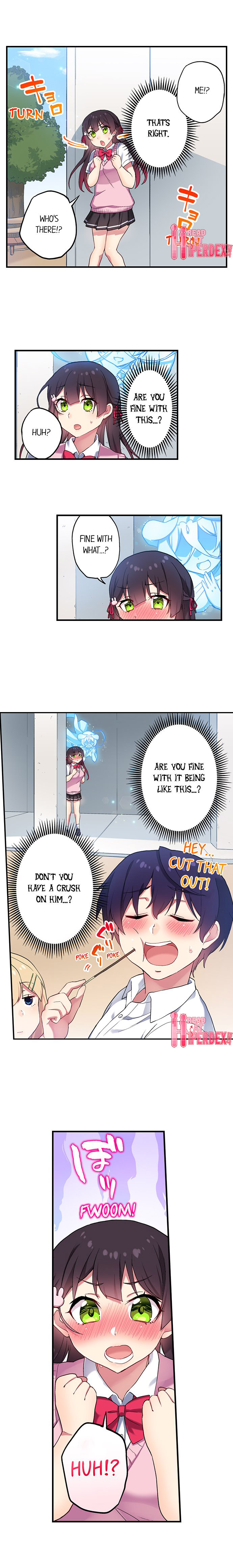 Committee Chairman, Didn’t You Just Masturbate In the Bathroom? I Can See the Number of Times People Orgasm Chapter 118 - Page 4